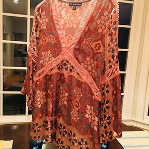 For the love of lemons tunic/dress xs